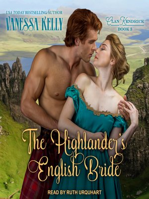 cover image of The Highlander's English Bride